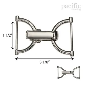 1 1/2" Clip Buckle Closure : 170451 (5 Colors)