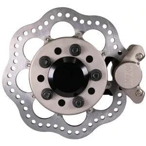 10-15 Chevrolet Camaro Front Drag Racing Brake Kit (Reusing Factory Hubs) - 001-0280