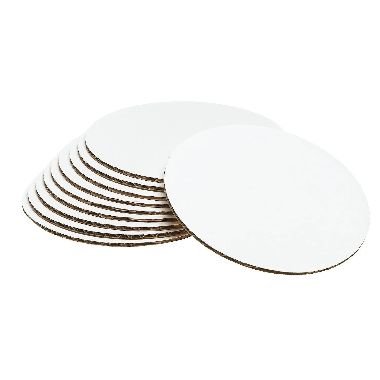 12" inch Round Cardboard Cake Pads (20ct)