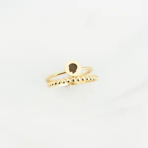 14K Ring Sets - 2 Rings