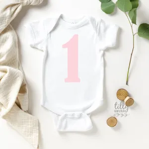 1st Birthday Bodysuit