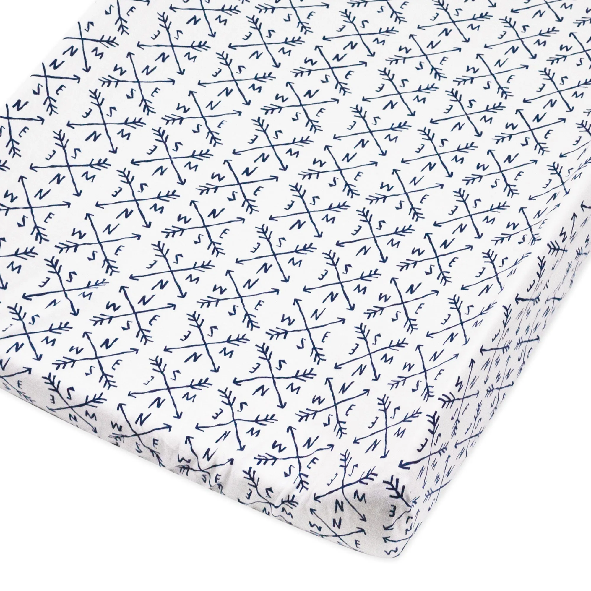 2-Pack Organic Cotton Changing Pad Covers