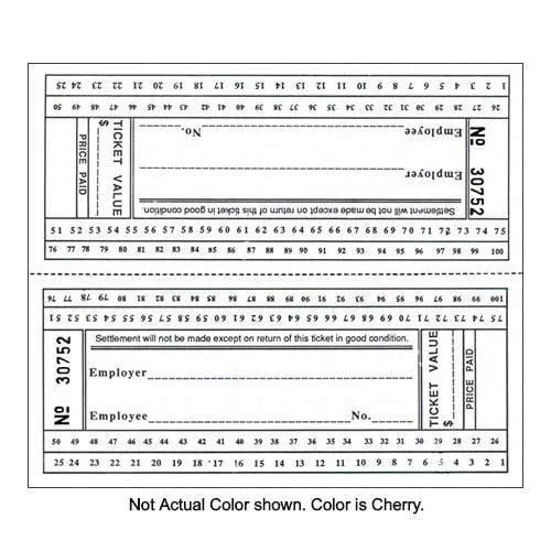 2-Part Cherry Punchcard