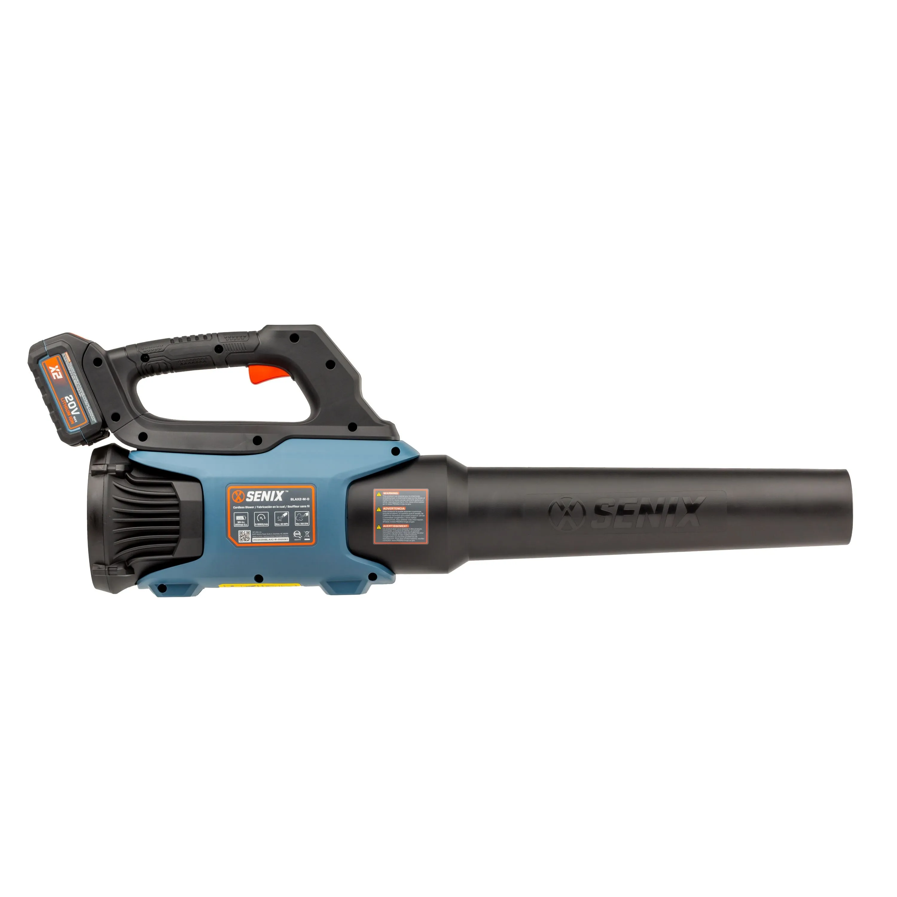 20 Volt Max* Cordless Brushless Leaf Blower (Battery and Charger Included) - BLAX2-M3