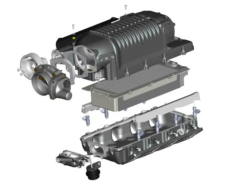 2010-2015 Camaro Supercharger System