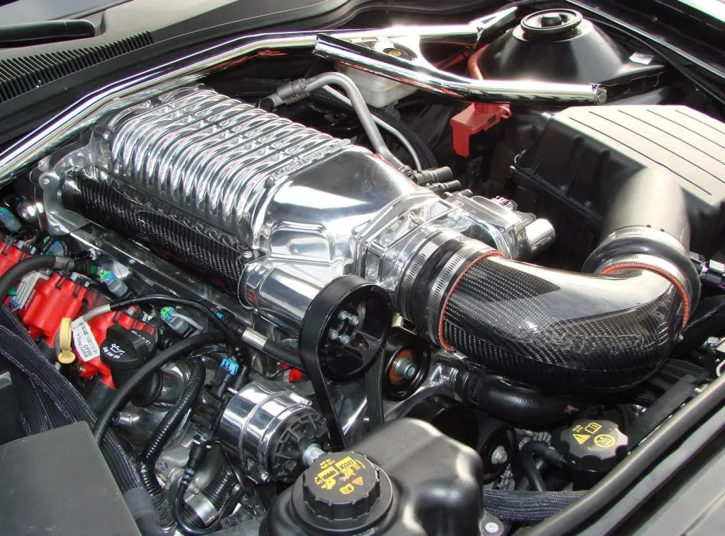 2010-2015 Camaro Supercharger System