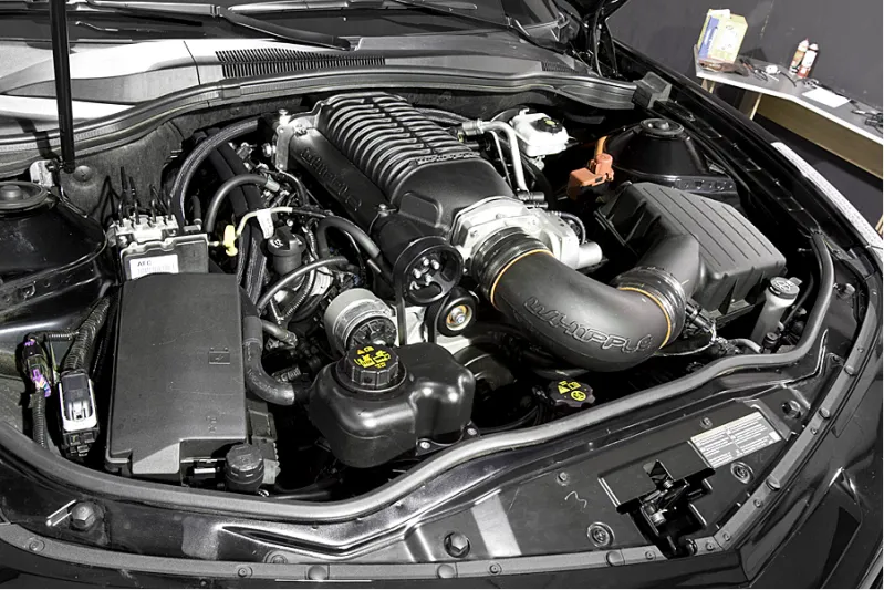 2010-2015 Camaro Supercharger System