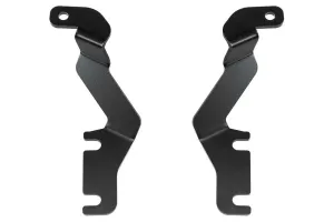 2010-23 Toyota 4Runner Grimm Offroad Hood Hinge Light Bracket Kits