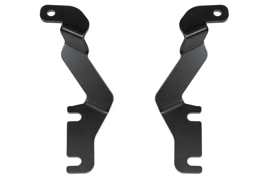 2010-23 Toyota 4Runner Grimm Offroad Hood Hinge Light Bracket Kits