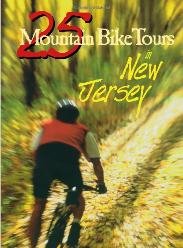 25 MOUNTAIN BIKE TOURS IN NEW JERSEY