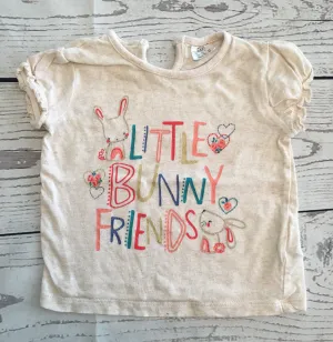 3-6 months Bunny Tshirt