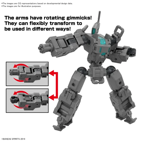 30 Minutes Missions - Extended Armament Vehicle (Small Variable Vehicle Ver.)