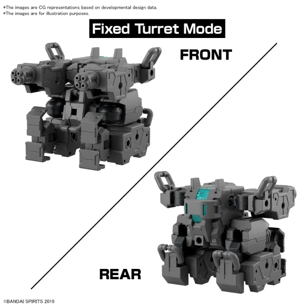 30 Minutes Missions - Extended Armament Vehicle (Small Variable Vehicle Ver.)