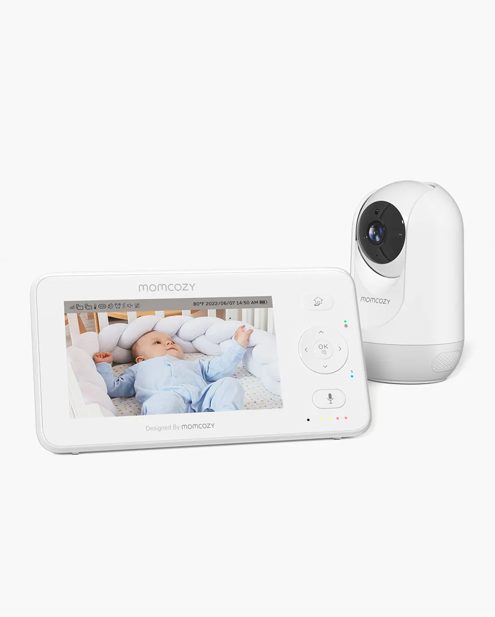 4.3" HD Video Baby Monitor BM02-Long Battery