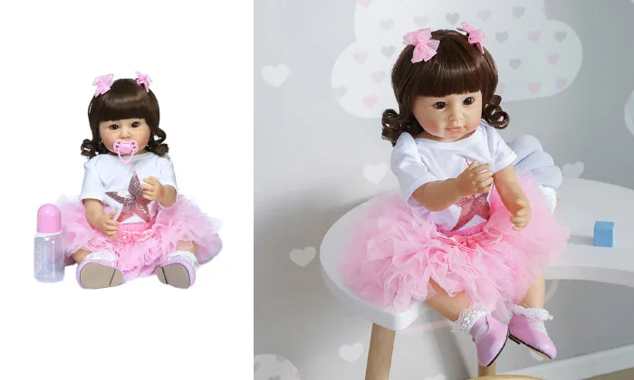 55cm/22in Lifelike Baby Doll