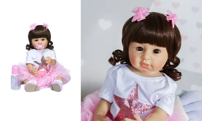 55cm/22in Lifelike Baby Doll