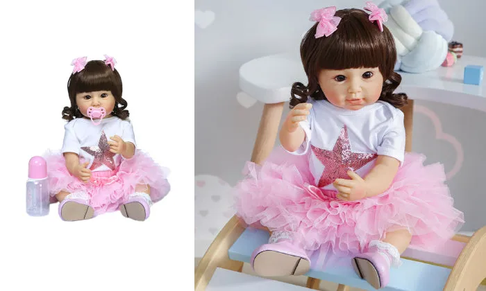 55cm/22in Lifelike Baby Doll