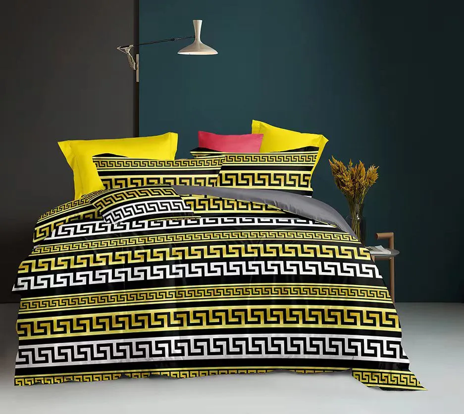 6 100%  America Cotton Bedding Set Uniquely Designed