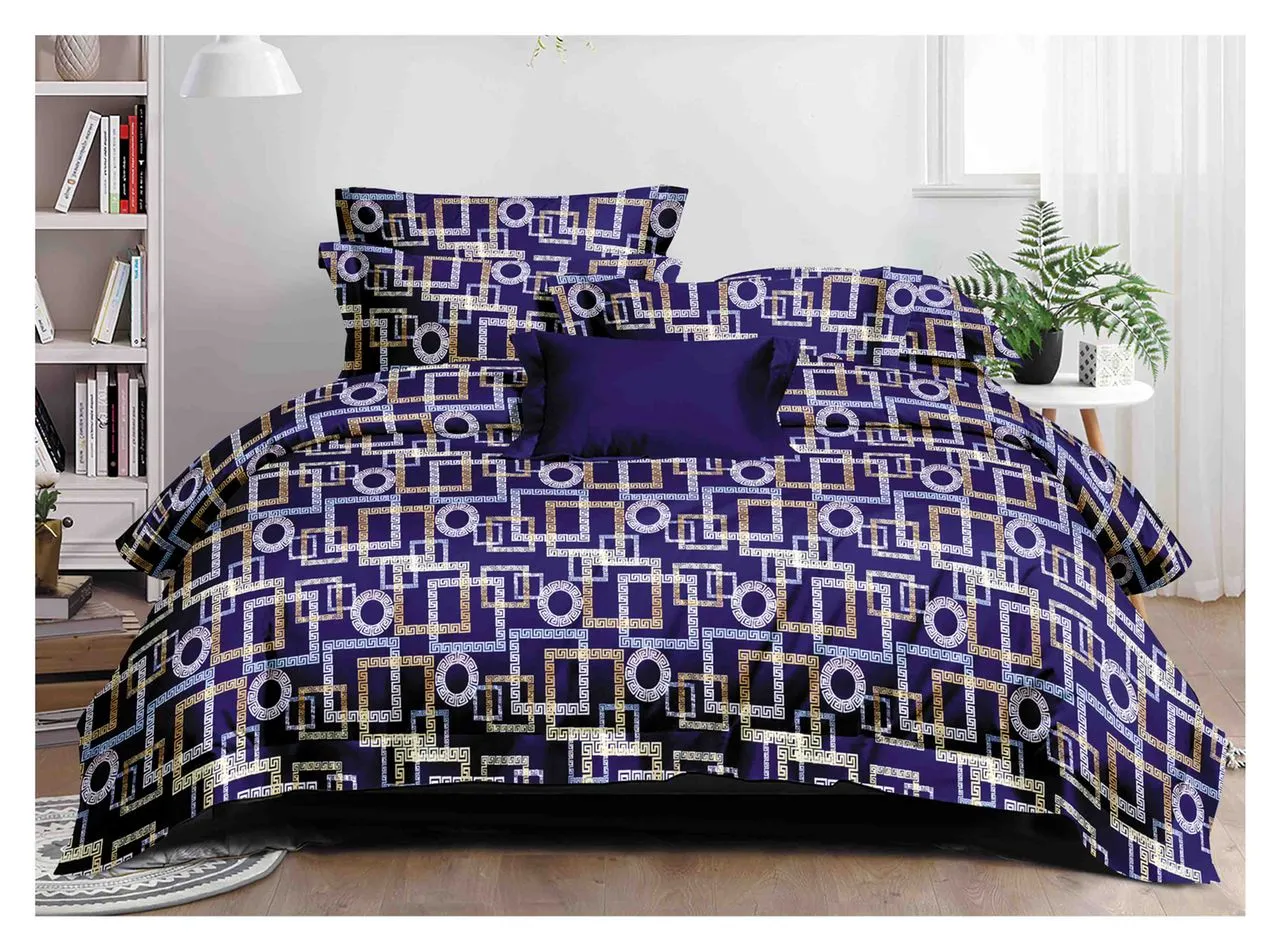 6 100%  America cotton bedding set uniquely designed