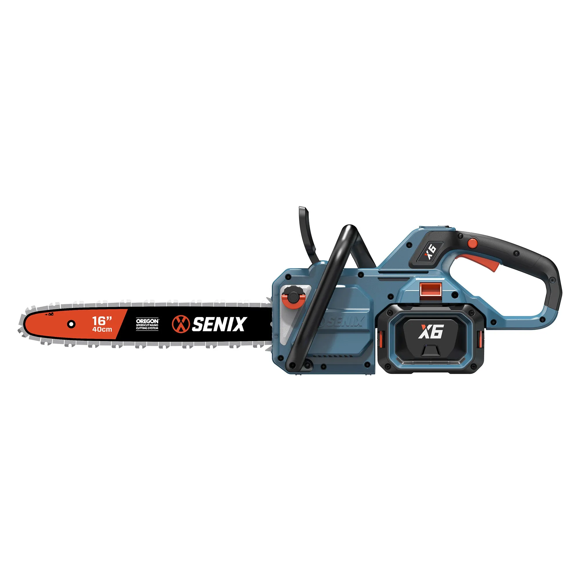 60 Volt Max* 16-Inch Cordless Brushless Chainsaw (Battery and Charger Included), CSX6-M