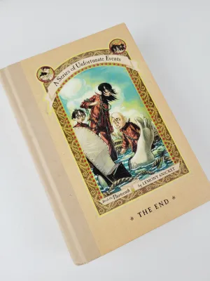 A SERIES OF UNFORTUNATE EVENTS: THE END BOOK 13 HARDCOVER