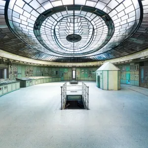 Abandoned Art Deco Control Room