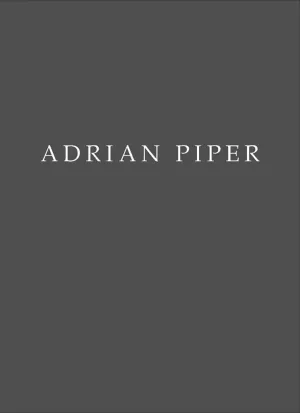 Adrian Piper