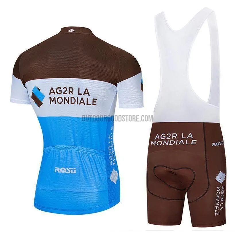 AG Pro Retro Short Cycling Jersey Kit