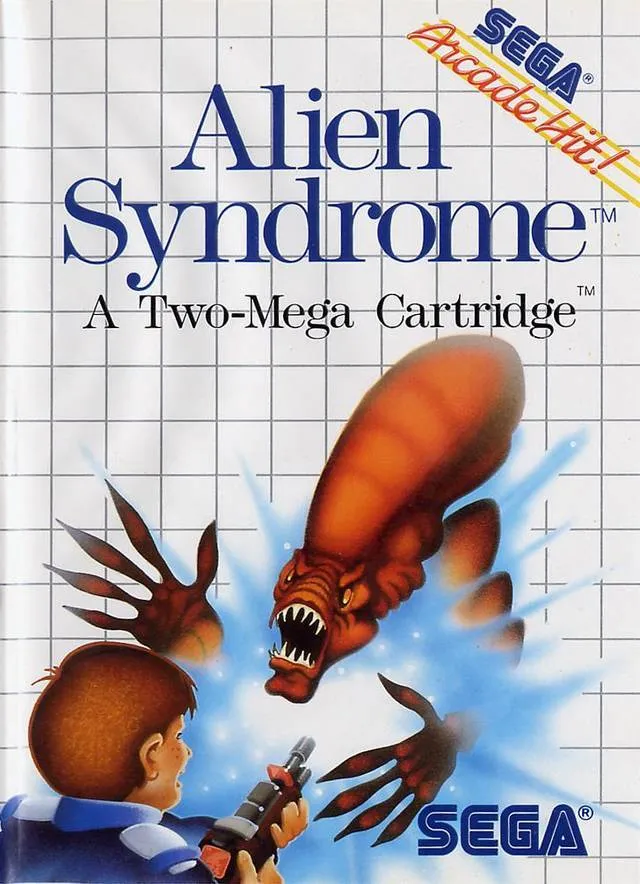 Alien Syndrome (Sega Master System)