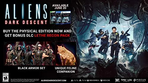 Aliens: Dark Descent - (PS4) Playstation 4