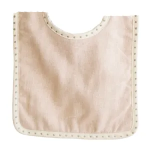 Alimrose - Bobby Bib Pink Linen