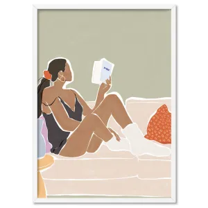 All About Hygge - Art Print by Ivy Green Illustrations