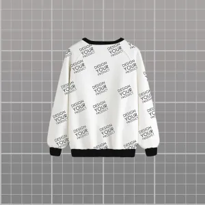 All Over Printed Sweat Shirt Baby & Kids