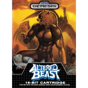 Altered Beast (Sega Genesis)