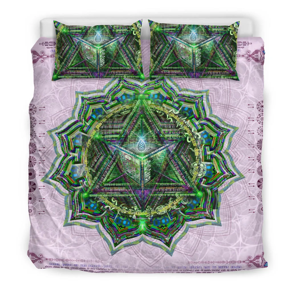 Anahata Bedding Set | Heart Chakra