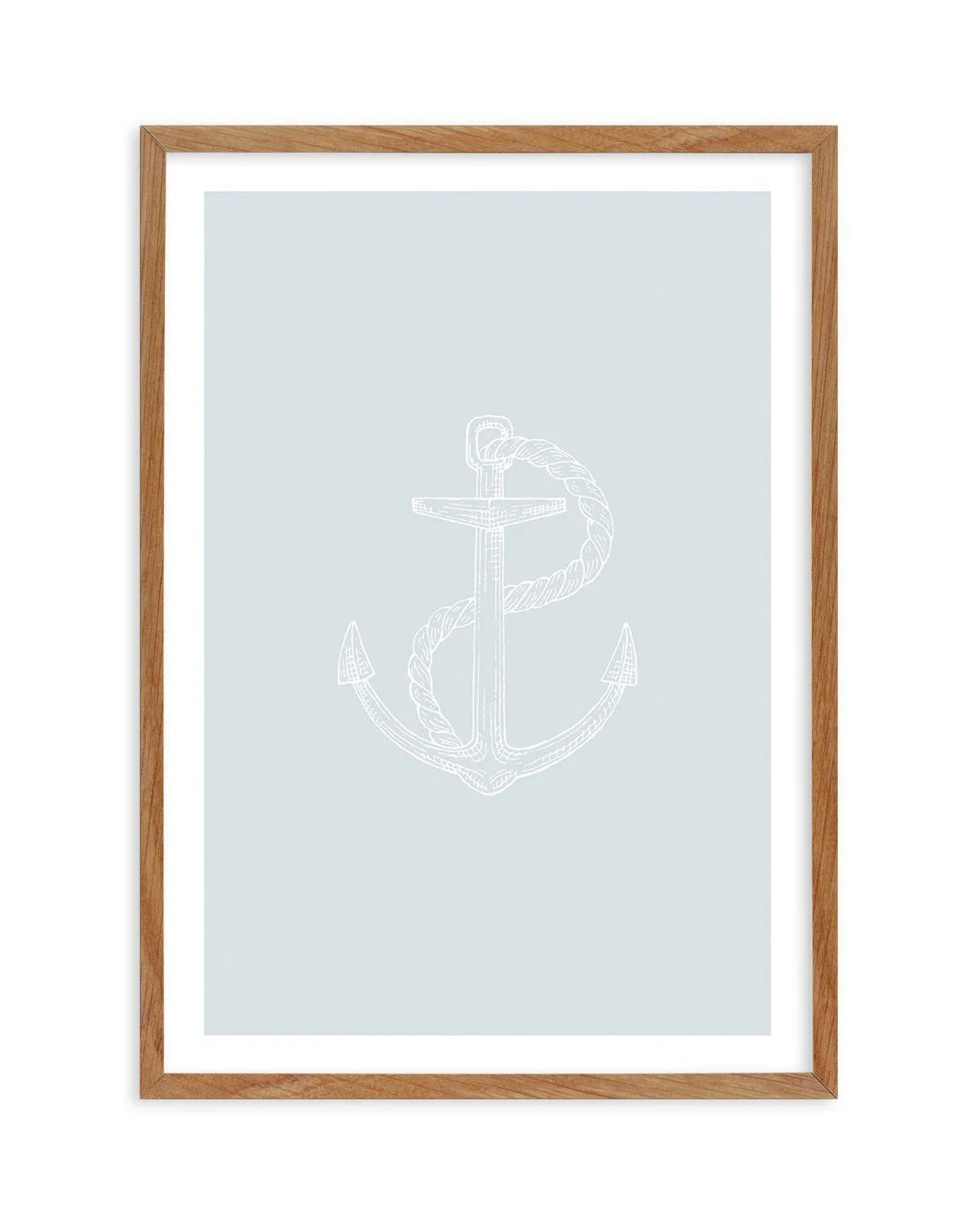 Anchor | 2 Colour Options Art Print