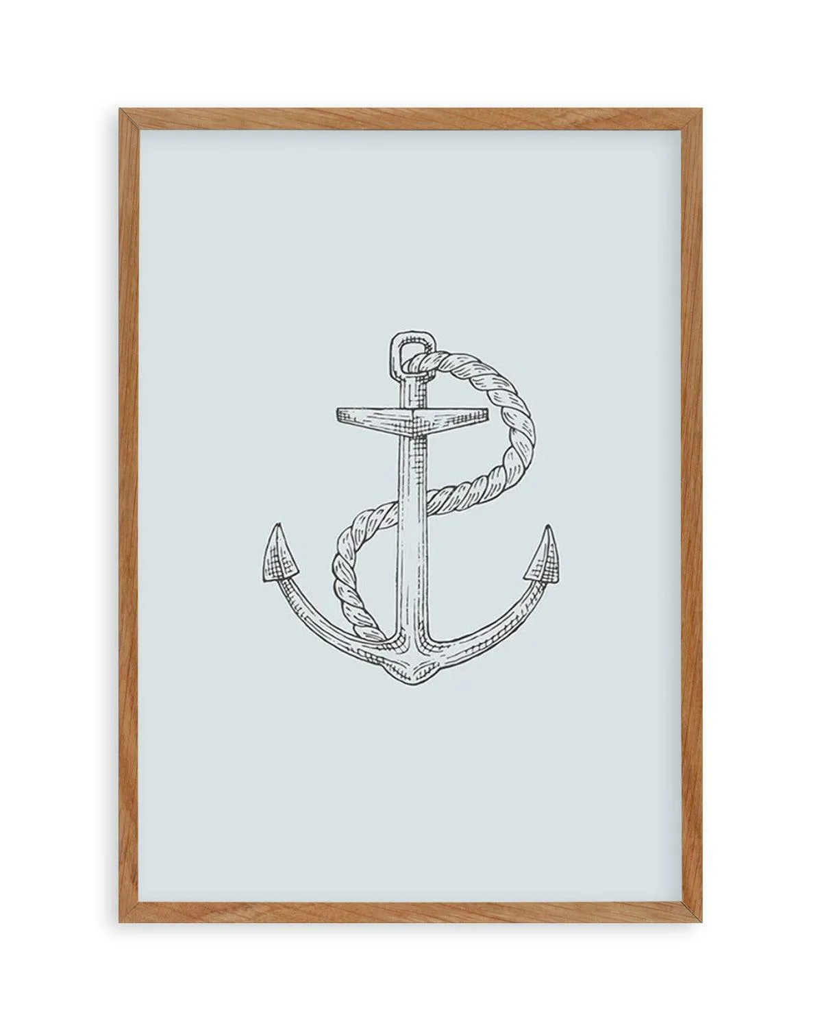 Anchor | 2 Colour Options Art Print