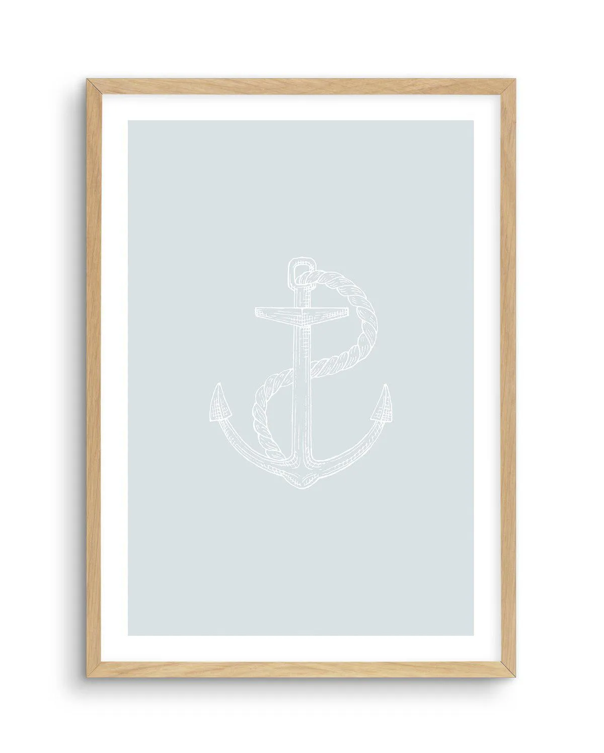 Anchor | 2 Colour Options Art Print