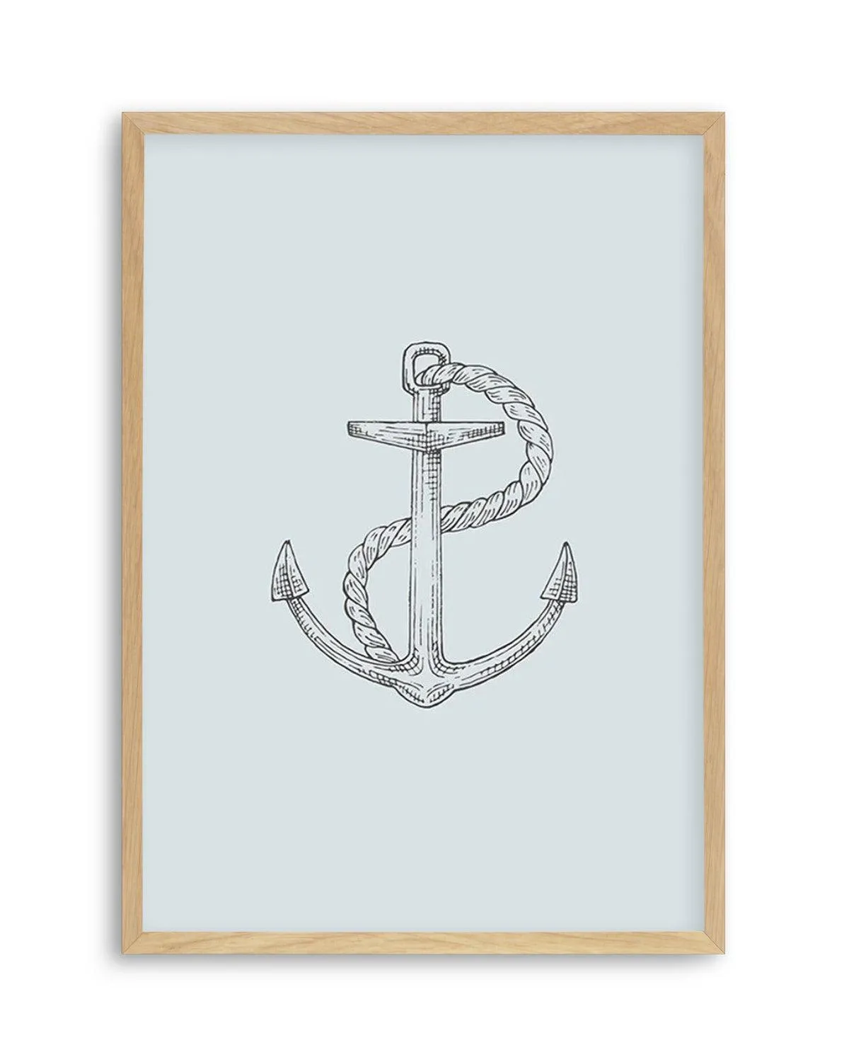 Anchor | 2 Colour Options Art Print