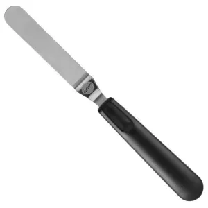 Angled Spatula - Black 9 in.