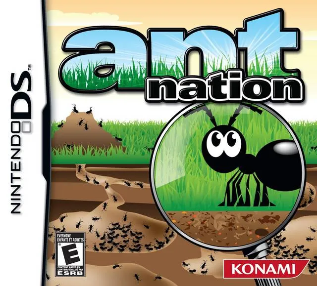 Ant Nation - (NDS) Nintendo DS [Pre-Owned]