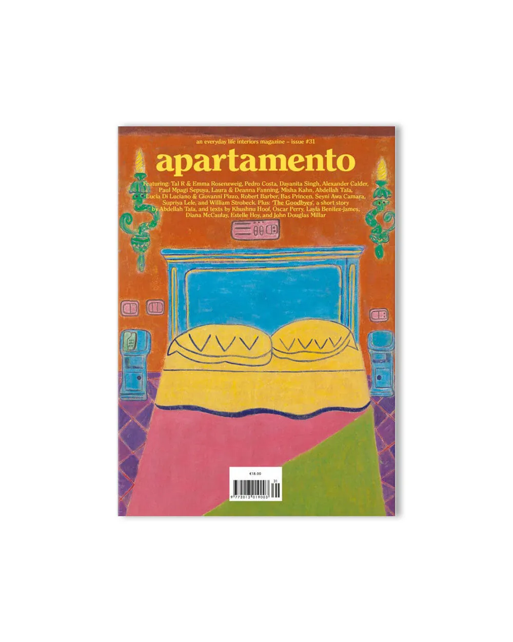 Apartamento Magazine Issue #31