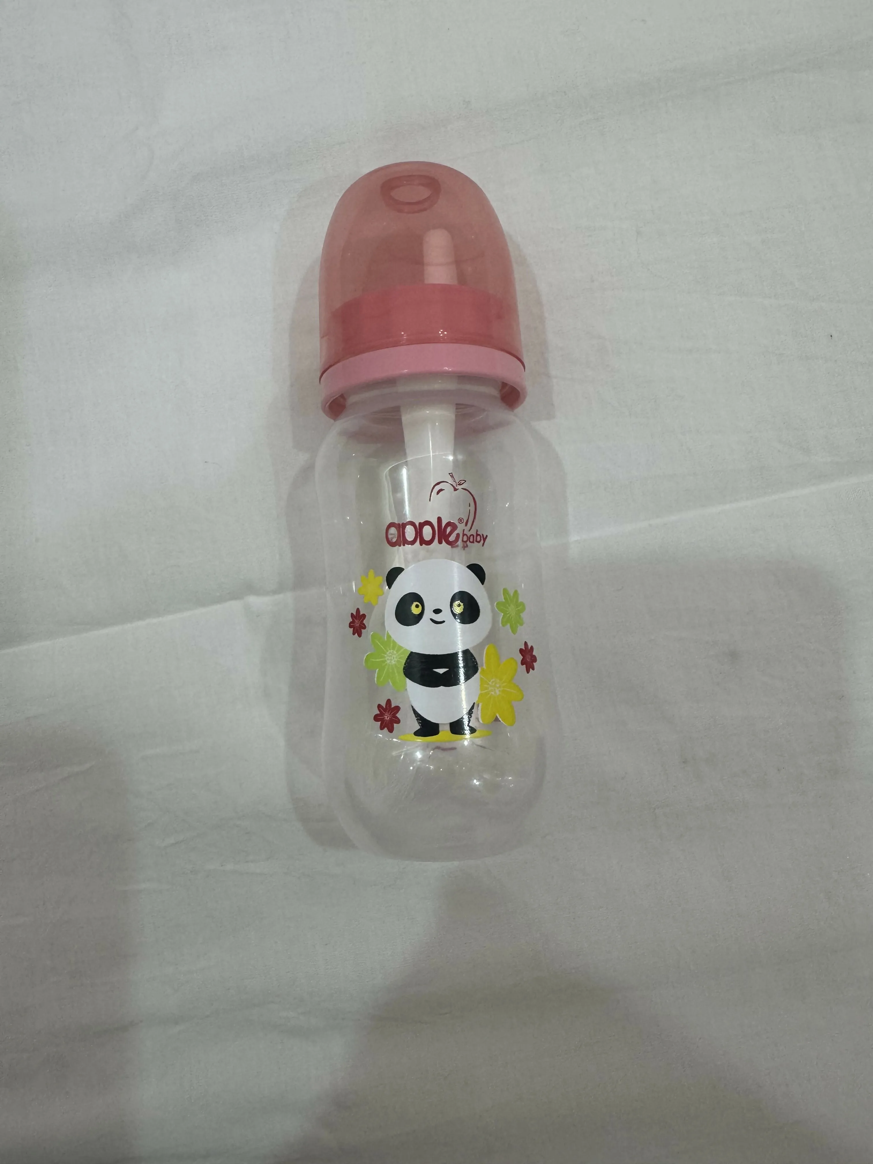 APPLE BABY 3 in 1 Feeding bottle cum sipper cum cereal feeder