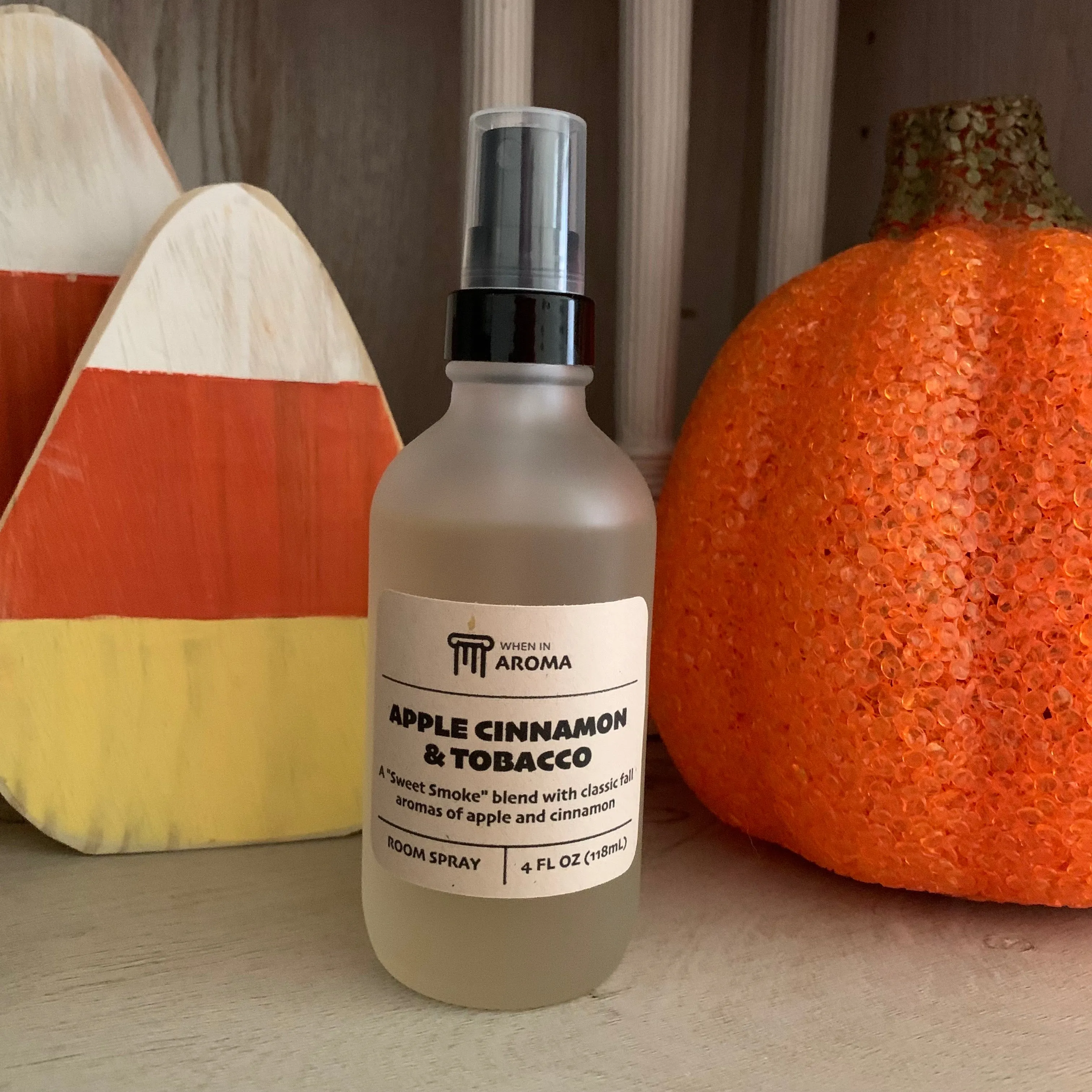 Apple Cinnamon & Tobacco Room Spray