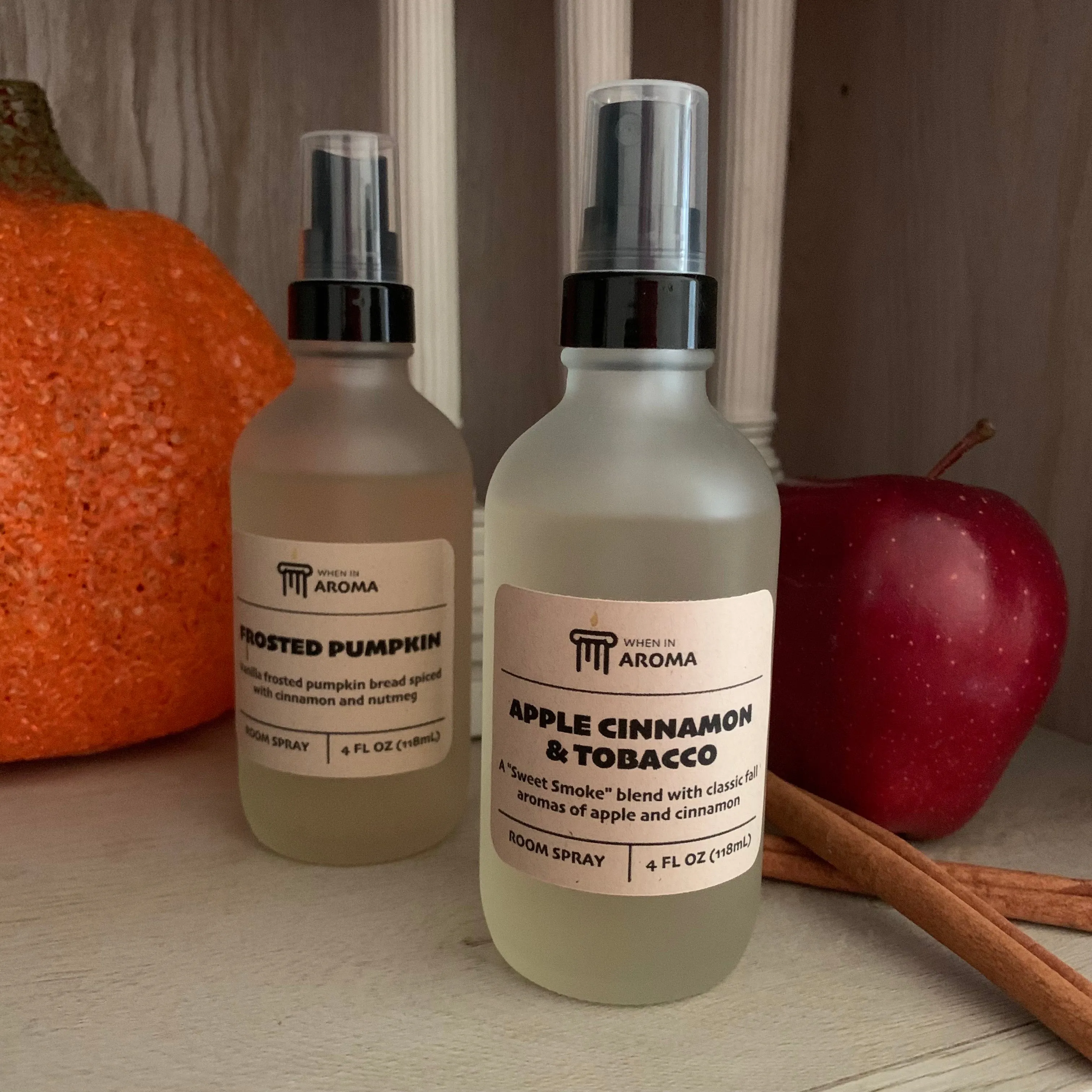 Apple Cinnamon & Tobacco Room Spray