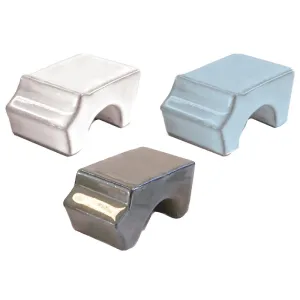 Apta J.C & Co Glazed Pot Feet Pack of 3