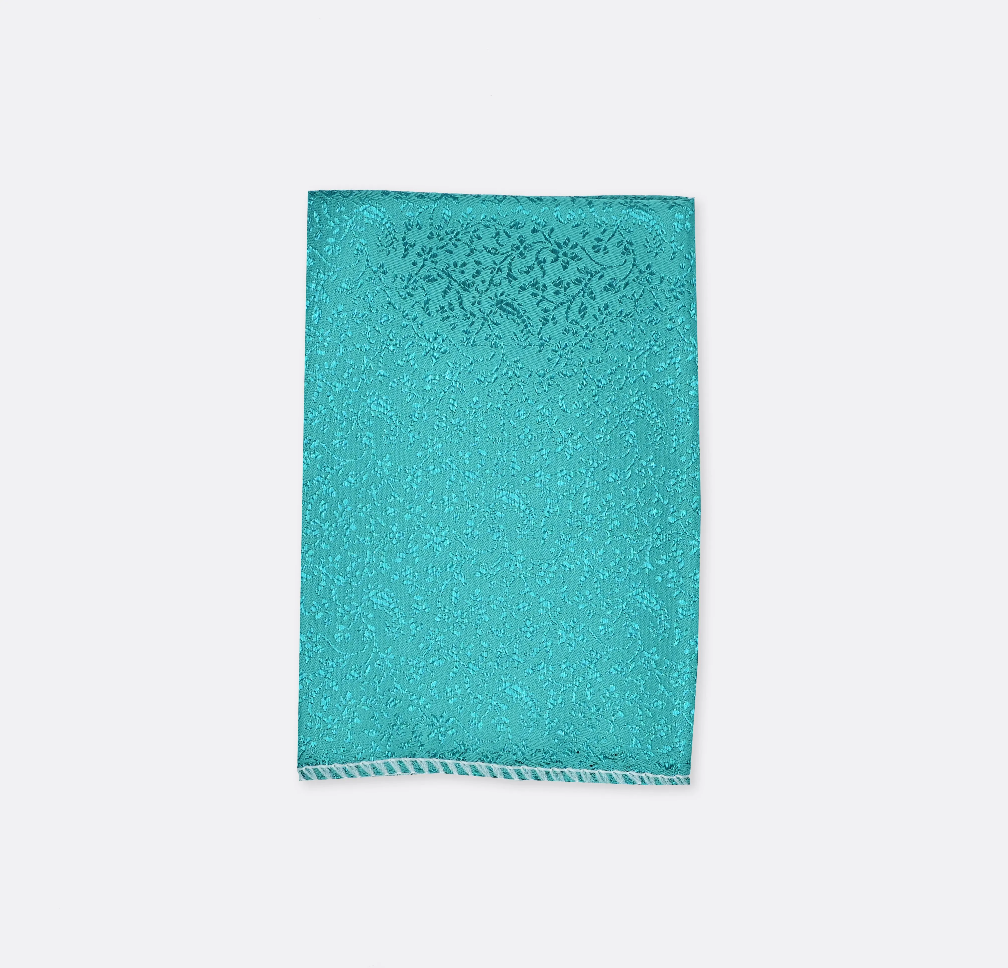 Aqua - Self Tie & Pocket Square Set