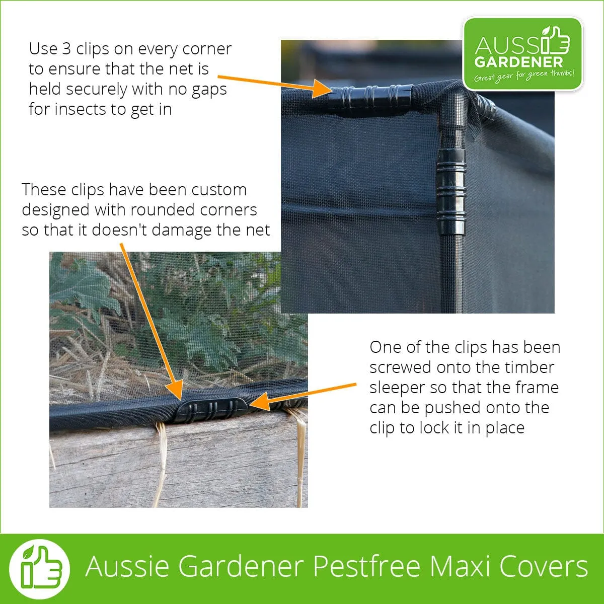 Aussie Gardener PestFree Maxi Cover (1m cube)