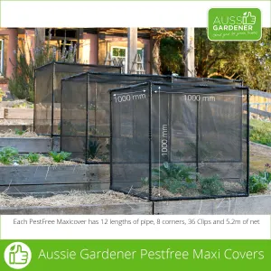 Aussie Gardener PestFree Maxi Cover (1m cube)