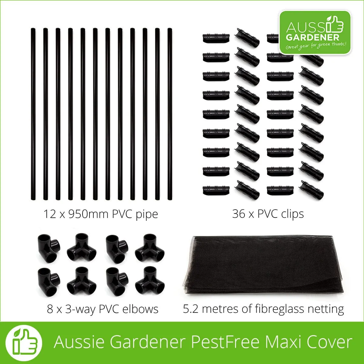 Aussie Gardener PestFree Maxi Cover (1m cube)